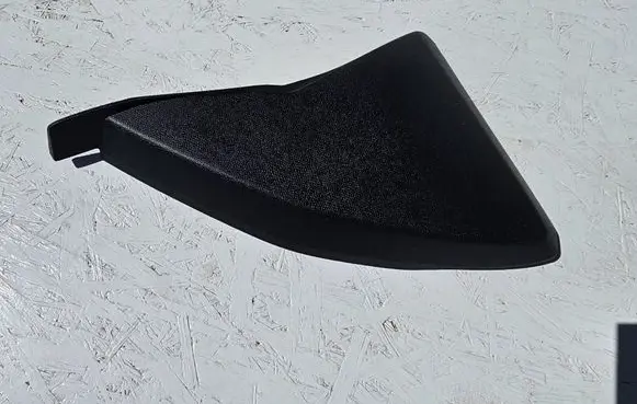 Peugeot 508 II Dashboard side end trim 9813700277