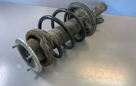 BMW X3 E83 Front shock absorber with coil spring 3413146