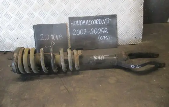 Honda Accord Front wheel hub spindle knuckle