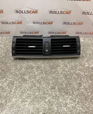 BMW X5 E70 Dash center air vent grill 6958654 7161801 011779401