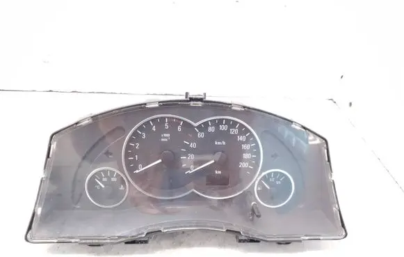Opel Meriva A Speedometer (instrument cluster) 13173381XT