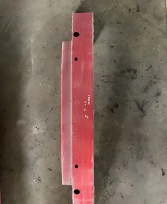 Chevrolet Camaro Rear bumper support beam 154674R 154675L