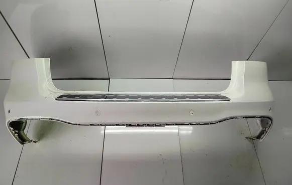 Mercedes-Benz ML W166 Rear bumper A1668850938