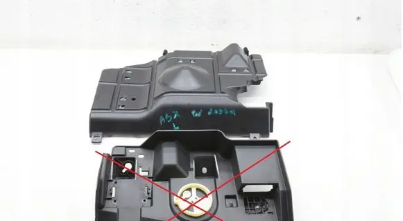Mitsubishi ASX Dashboard lower bottom trim panel 8006A288