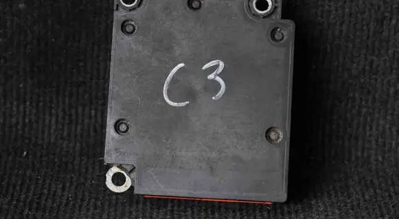 Citroen C3 Airbag control unit/module L5V2M28ARZ1 9647794180