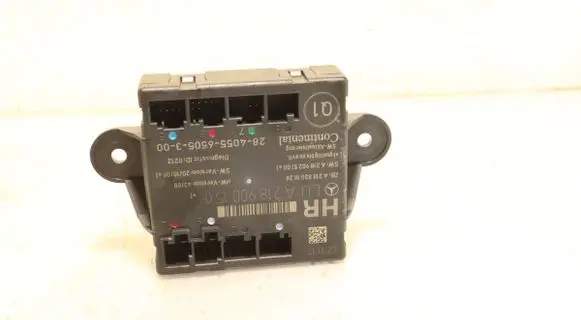Mercedes-Benz E W212 Door control unit/module