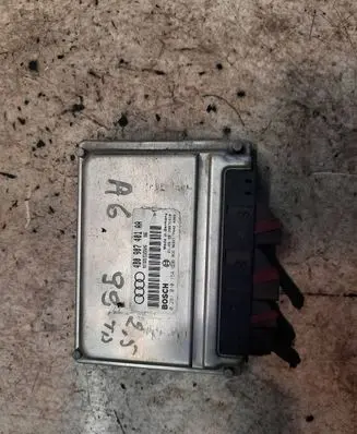 Audi A6 S6 C5 4B Engine control unit/module 4B0907401AA 0281010154
