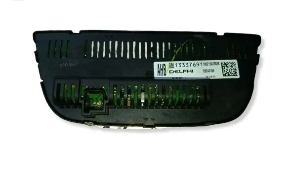Opel Astra J Climate control unit GM13337691 28243186