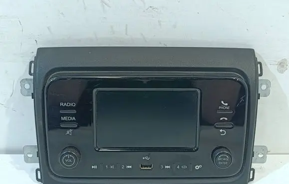 Fiat Ducato Screen/display/small screen 73575894802 07357589480 10R0615833