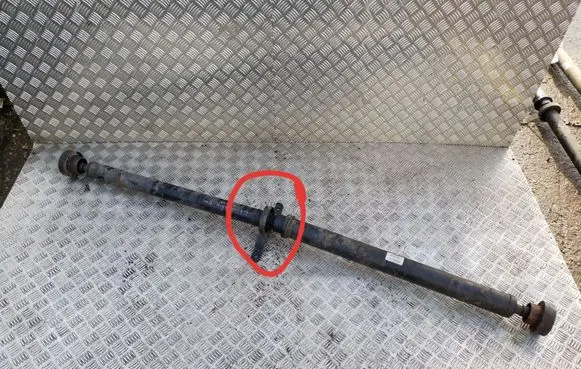 Audi A6 Allroad C6 Rear driveshaft/prop shaft 4F0521101F