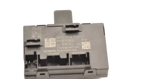 Audi A4 S4 B8 8K Door control unit/module 8K0959795D 8K0959795G A2C7325160400