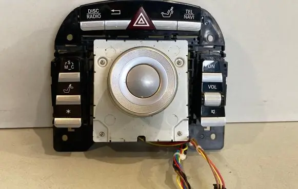 Mercedes-Benz S W221 Head unit multimedia control A2218700451 A2218212251
