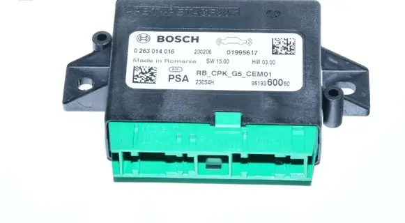 Citroen C3 Parking PDC control unit/module 9819360080