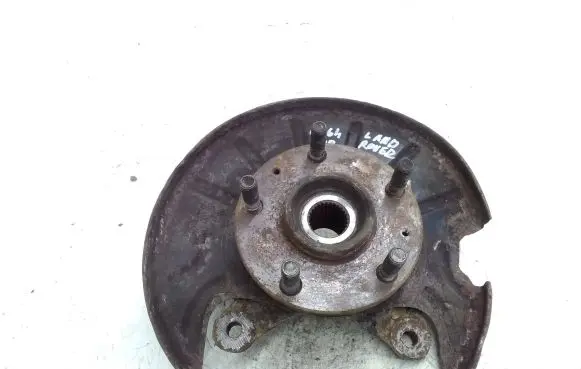 Land Rover Freelander Front wheel hub spindle knuckle