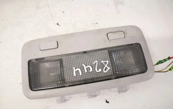 Toyota Avensis T250 Front seat light 8125005020 81250-05020