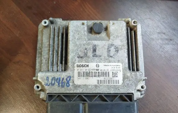 Peugeot 207 Engine control unit/module 504121602 0281012193