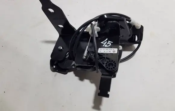 Mercedes-Benz CLS C218 X218 Seat back rest lock catch A2189200172DD A2189200172