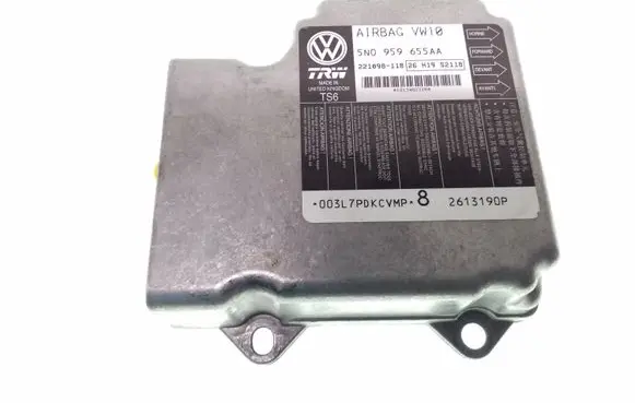 Volkswagen PASSAT CC Airbag control unit/module 5N0959655AA