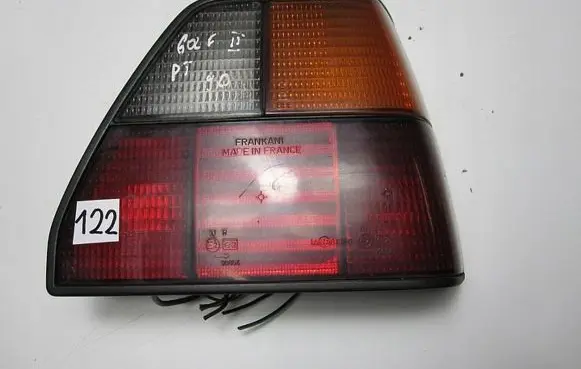 Volkswagen Golf II Rear/tail lights