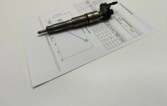 BMW 5 E60 E61 Fuel injector 0445115048 7792721 0445115