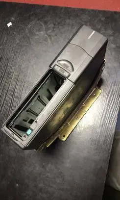 CD/DVD changer