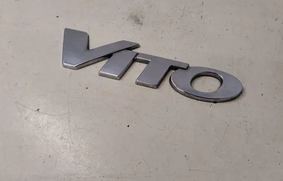 Mercedes-Benz Vito Viano W639 Manufacturers badge/model letters ZGS004