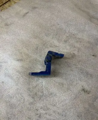 Volkswagen Fox Front door upper hinge 5z0831401