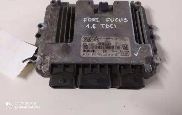Ford Focus Engine control unit/module 0281012486 5M5112A650LB