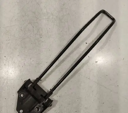 Citroen Berlingo Loading door check strap stopper 