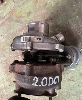 Renault Laguna III Turbo 7650151 TBE014591F