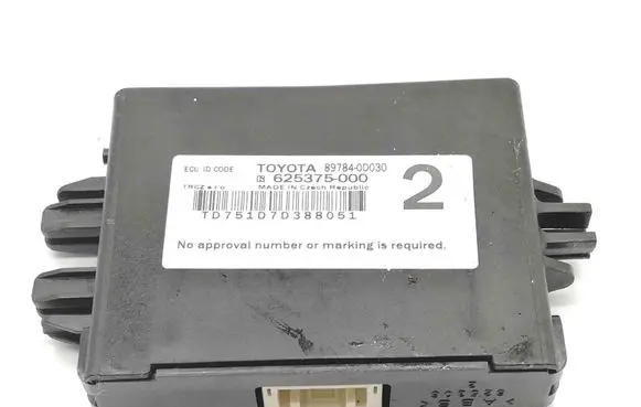 Toyota Yaris Other devices 897840D030