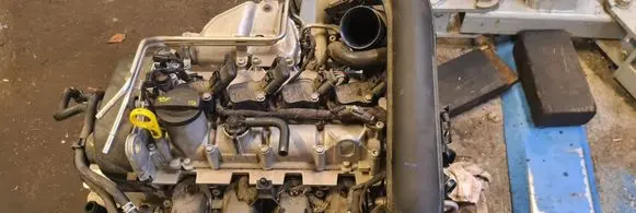 Volkswagen Caddy Engine swap DJK