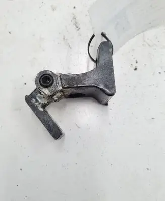 Audi A3 S3 A3 Sportback 8P Rear door upper hinge 8P4833402A