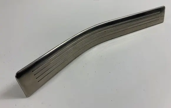 Mercedes-Benz E W212 Side skirt rear trim A2126861136