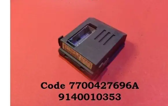 Renault Clio II Air conditioner control unit module 7700427696A 9140010353
