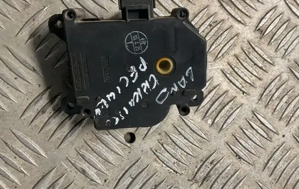 Toyota Land Cruiser (J120) Climate control unit