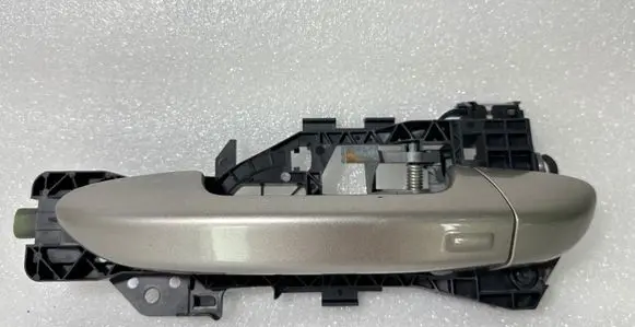 Volkswagen PASSAT B7 Rear door exterior handle 3C0837885J