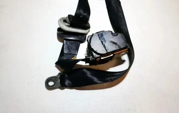 Ford Galaxy Rear seatbelt 7m3857811