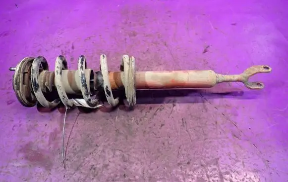 Audi A6 Allroad C5 Front shock absorber with coil spring 