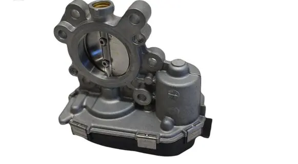 Opel Mokka B Throttle body valve 9833200280