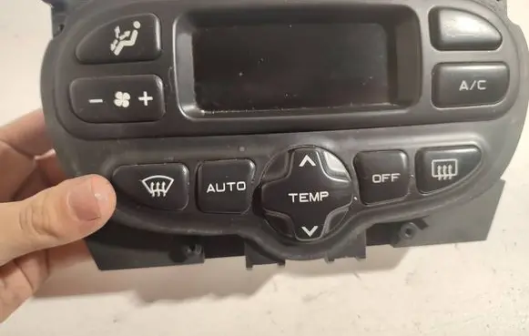Peugeot 307 Climate control unit 96430991XT 9205401 9140010385