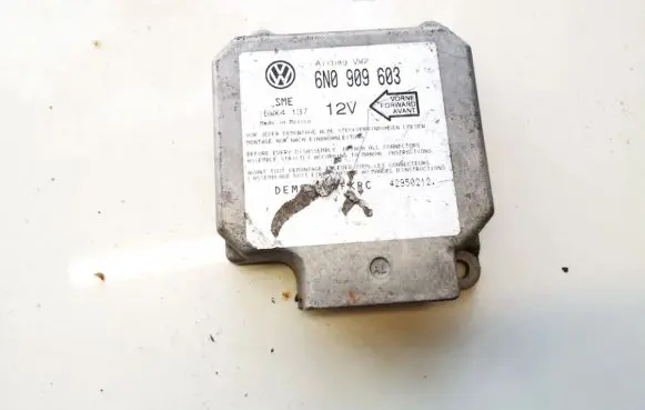 Volkswagen Sharan Airbag control unit/module 6N0909603 5WK4137