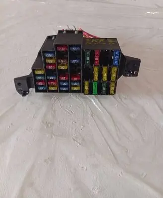 Renault Clio IV Fuse box set 7703297592