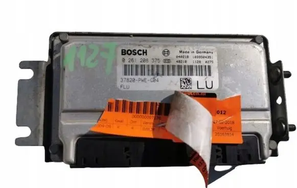Honda Jazz Engine ECU kit and lock set 37820-PWE-G04 37820-PWE-G04 0261208375