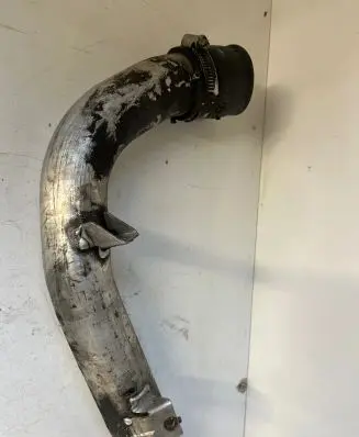 Audi A6 S6 C6 4F Intercooler hose/pipe 059145731AK