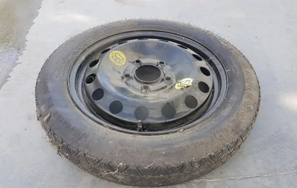 BMW 3 E46 R16 spare wheel 6750006