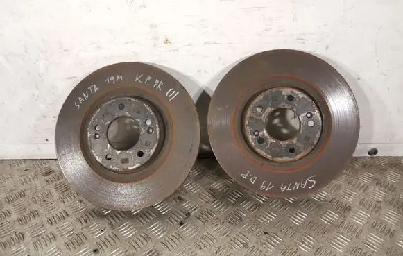 Hyundai Santa Fe Front brake disc WF19F09