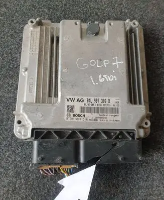 Volkswagen Golf VII Engine control unit/module 04L907309B 0281018510