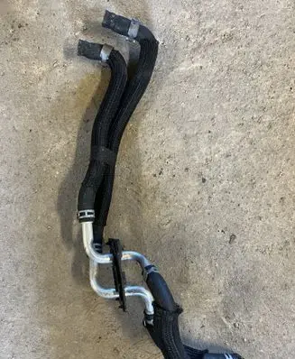 Jeep Grand Cherokee Engine coolant pipe/hose 55038038AG 55038038A 97252K