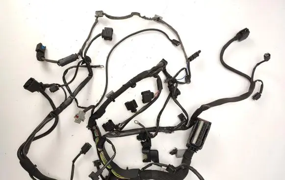 Mercedes-Benz C W203 Engine installation wiring loom 2711501433